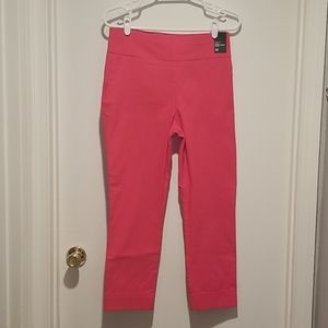 New York and Company high waist crop pant